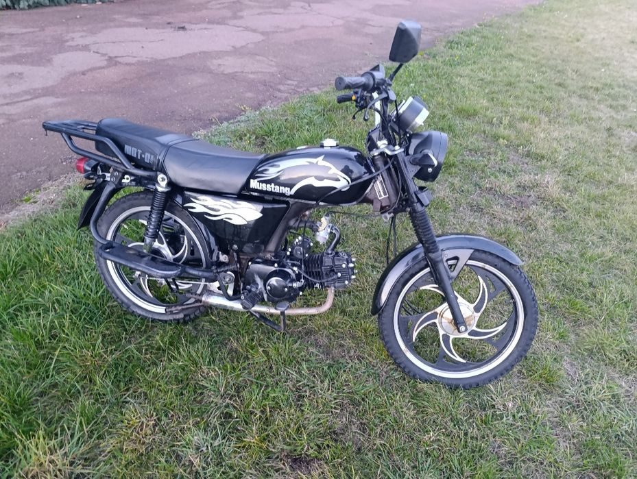 Продам альфа мустанг 125