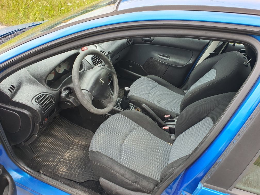 Peugeot 206 1.4hdi 2004r