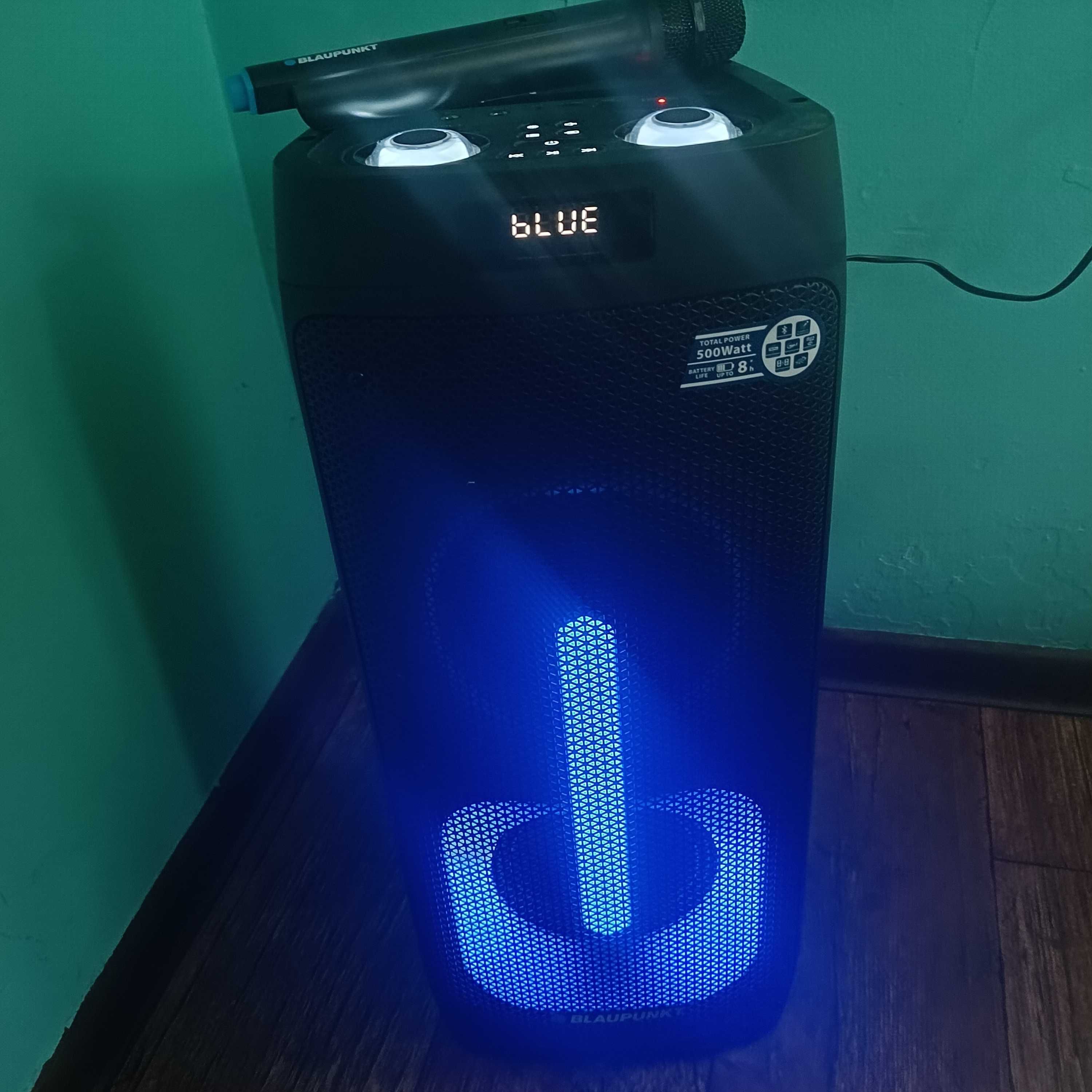 Głośnik Blaupunkt 2mikrofony i pilot