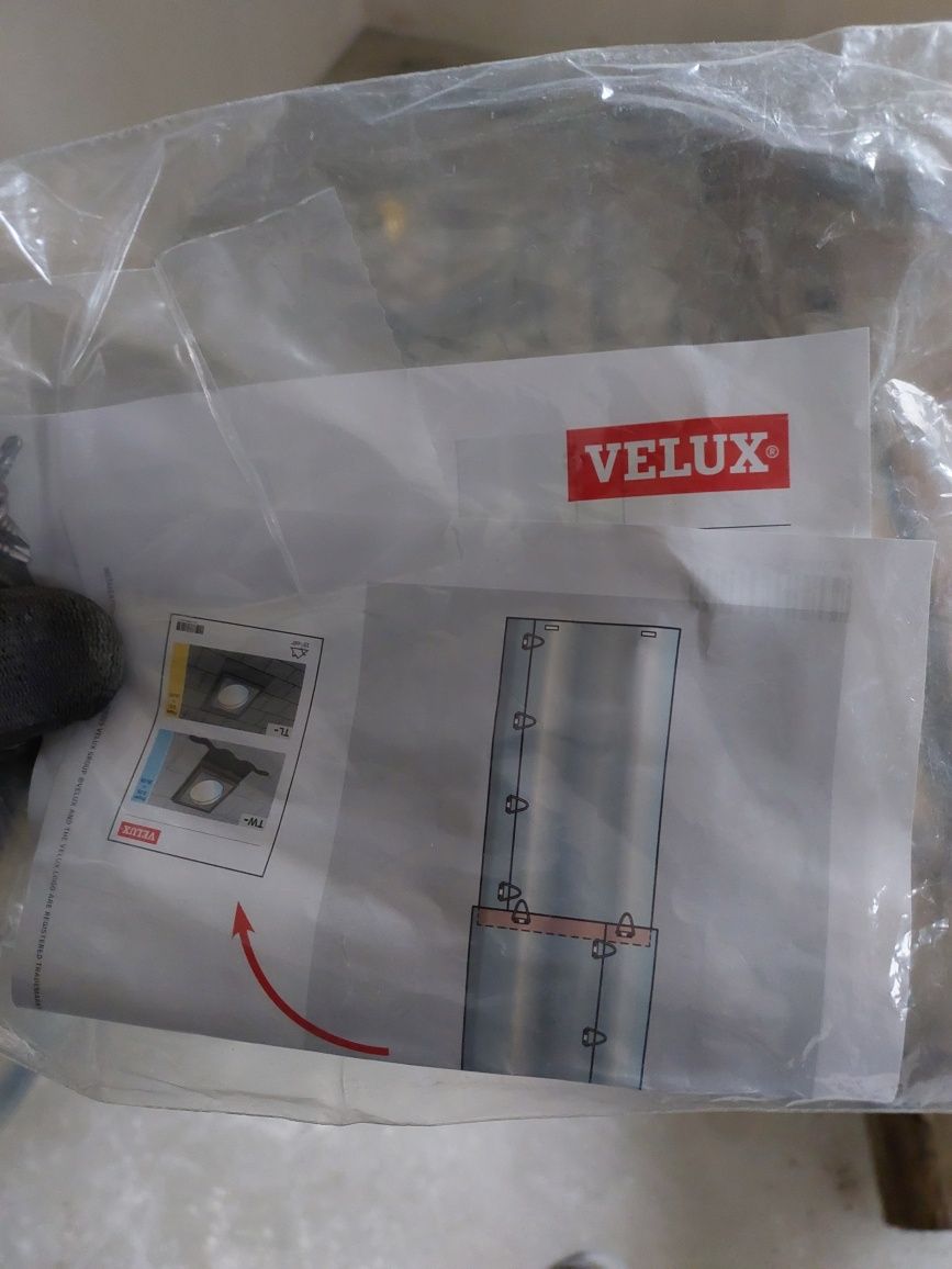 Przedłużenie  świetlika  doświetla  VELUX  62cm ZTR 0K14