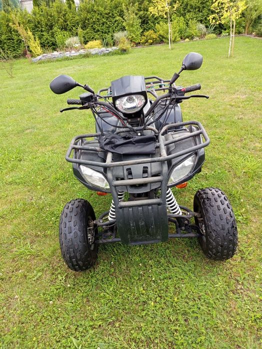 Kuad ATV 150 zarejestrowany