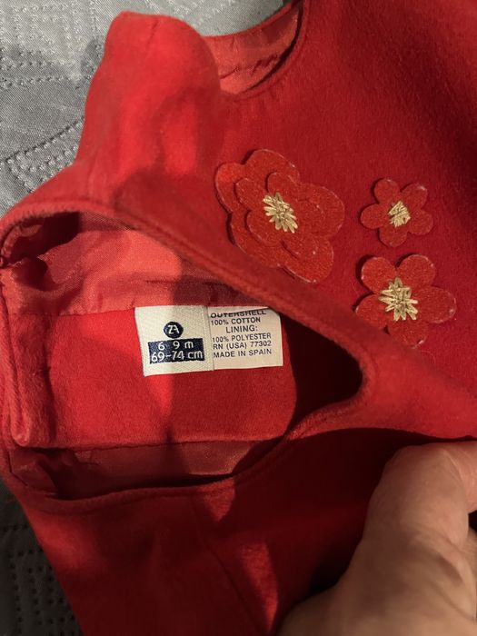 Vestido bebé menina