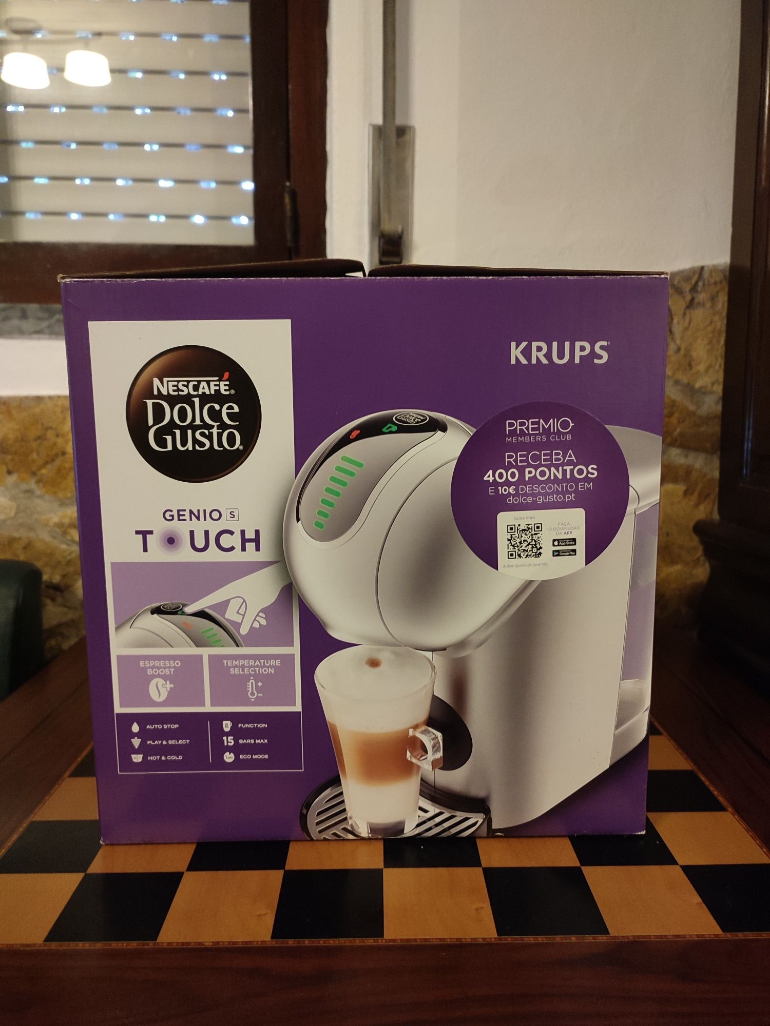 Máquina de Café Dolce Gusto Genio S Touch