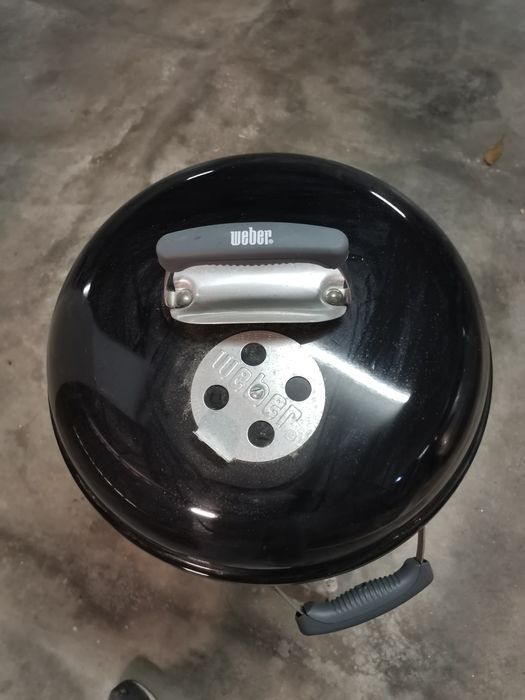 Grelhador Weber como novo