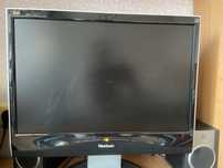 Монітор ViewSonic 22” широкоформатний, робочий