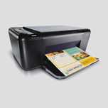 Urządzenie wielofunkcyjne HP Deskjet F4580 plus oryginalny tusz HP300.