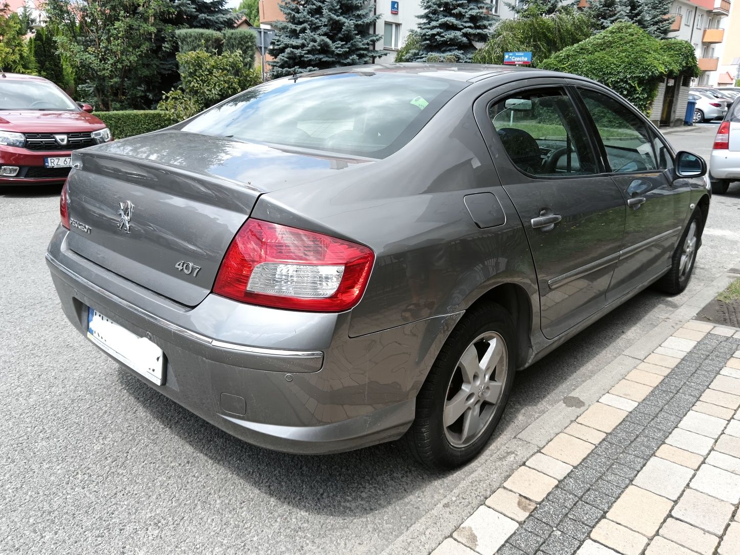 PEUGEOT 407 2.0 HDI 2010r Lift Prywatnie
