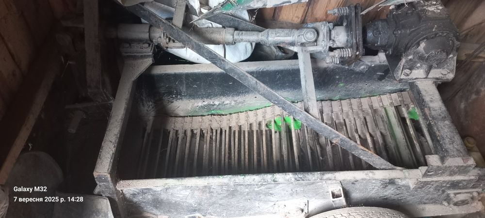 Картофелекопалка