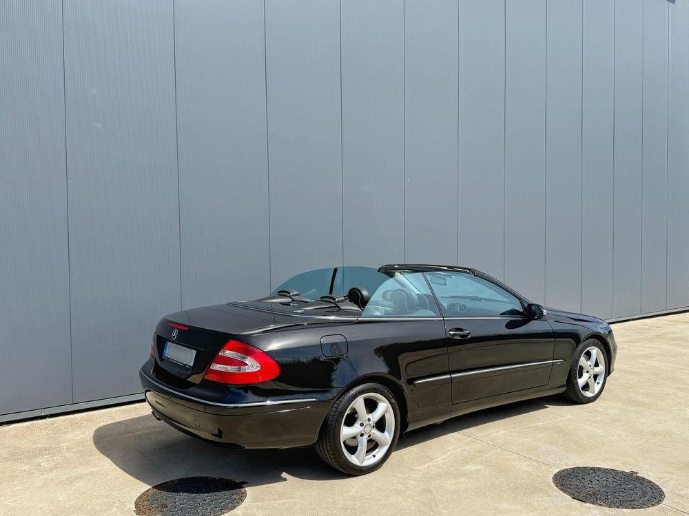 Mercedes-Benz CLK 200 Cabrio - GPL