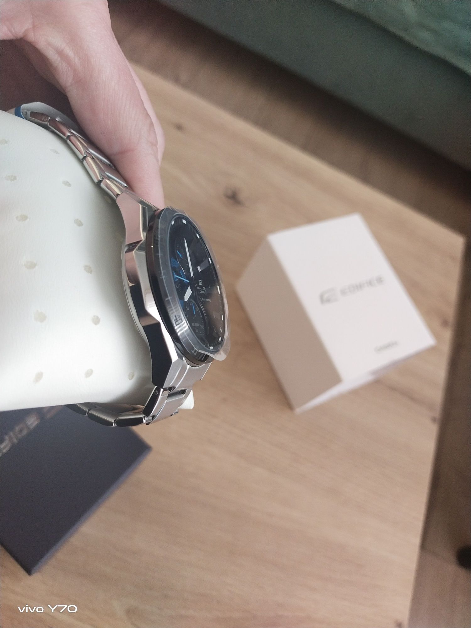 Zegarek Casio męski EDIFICE EQS- 940DB- 1B