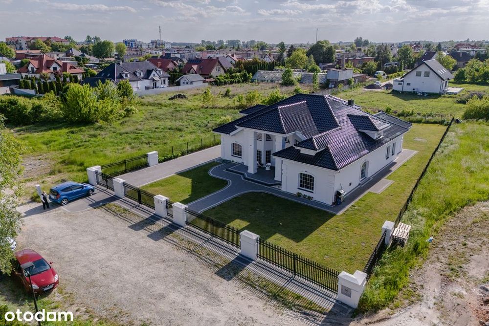 Elegancka rezydencja 360 m2, 6 pokoi pod Poznaniem