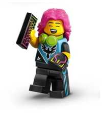 LEGO Minifigurki 71045 - zawodniczka e-sportowa