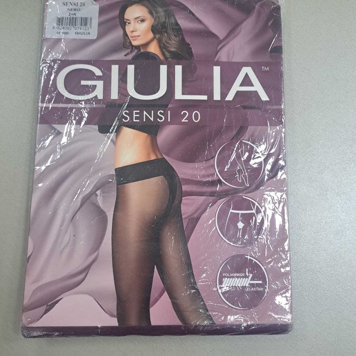 Колготы Giulia sensi 20 den бежевые размер S