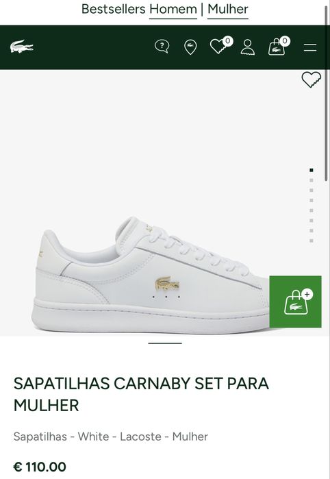 Lacoste Carnaby Pro ORIGINAL