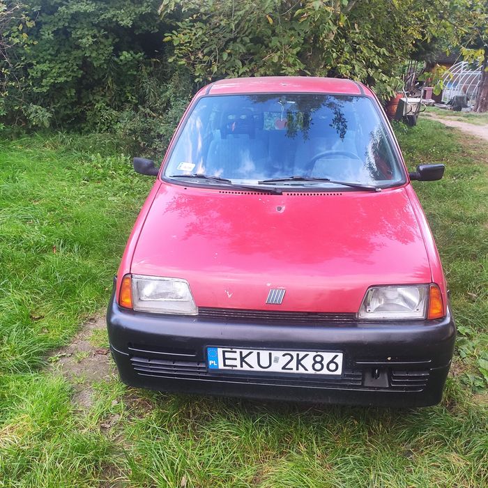 Cinquecento 900 ,oryginalny lakier.