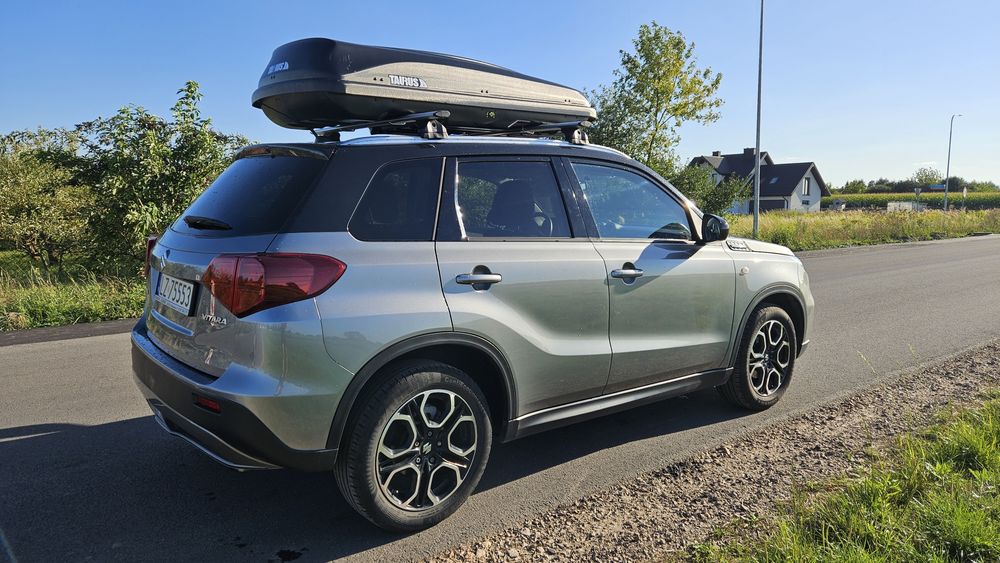 Bagażnik dachowy Taurus Tchule - GRATIS belki!