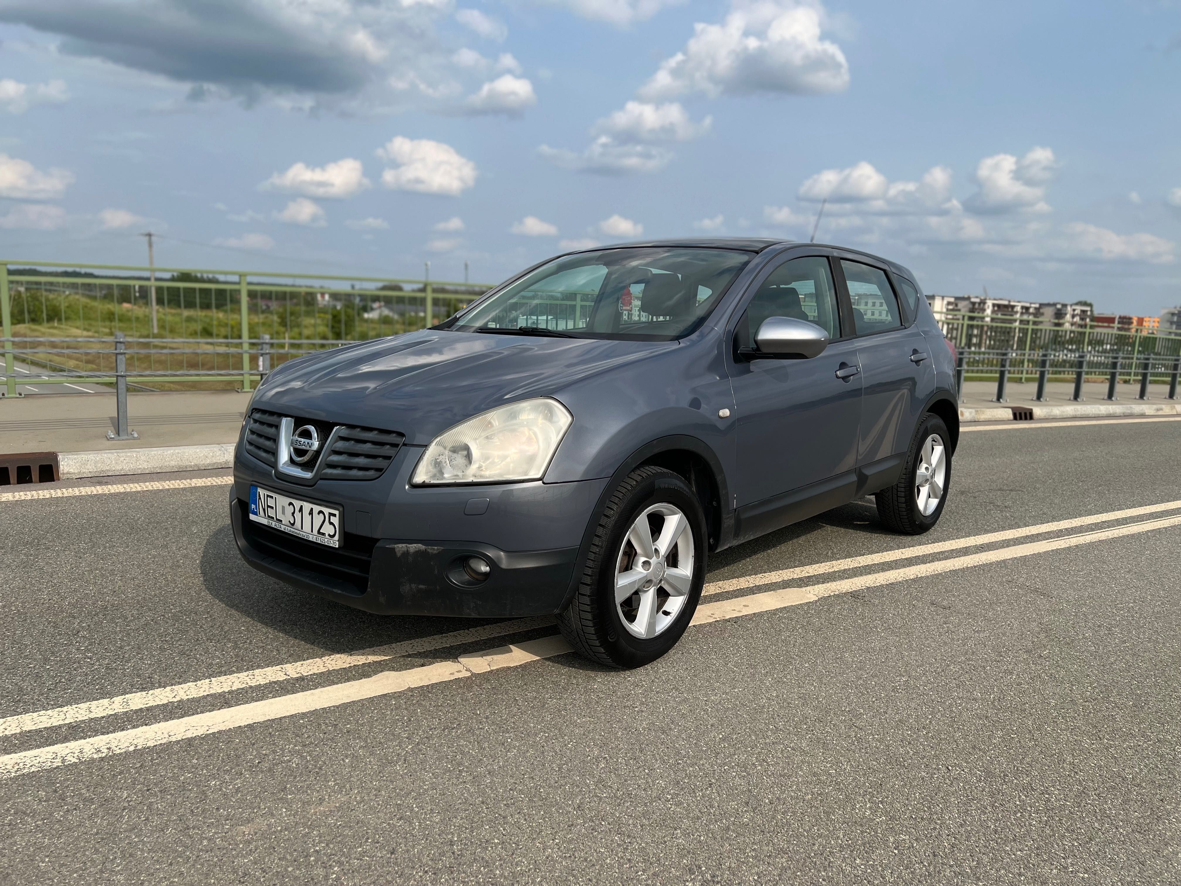 Nissan Quashqai 2.0 dci 4x4 automat salon PL