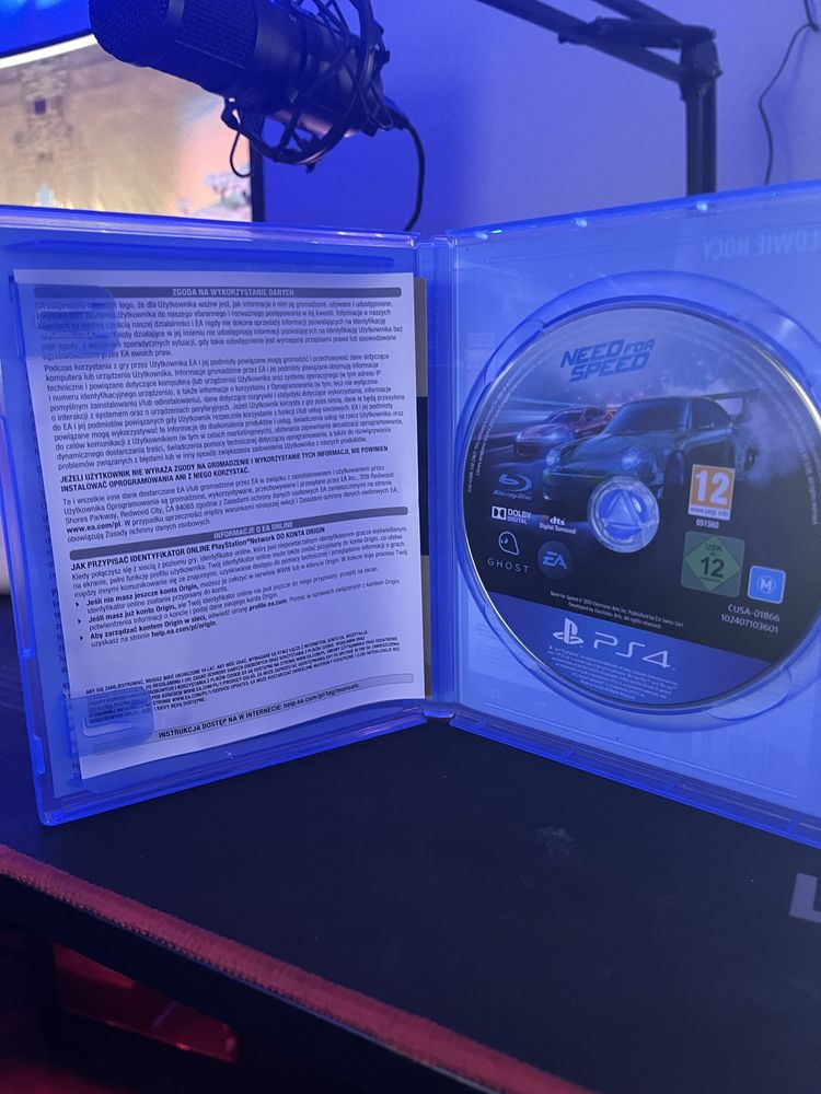 Need For Speed (2014) Playstation4
