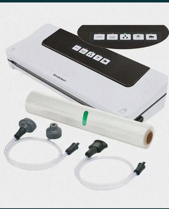 Мощный 125w  вакууматор Германия вауумный упаковщик пленка рулон пакет