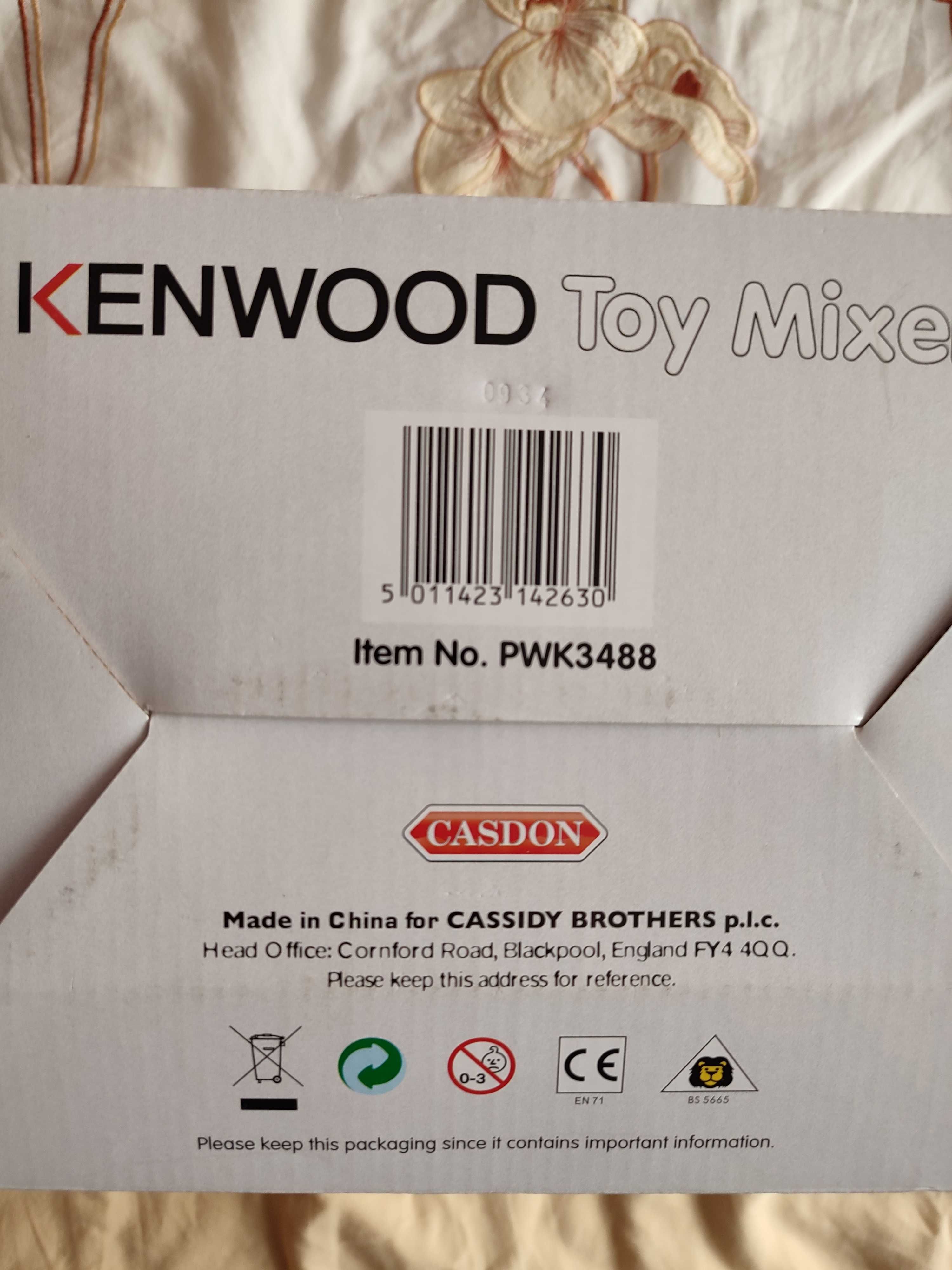 Міксер електро-механічний KENWOOD PWK 3488