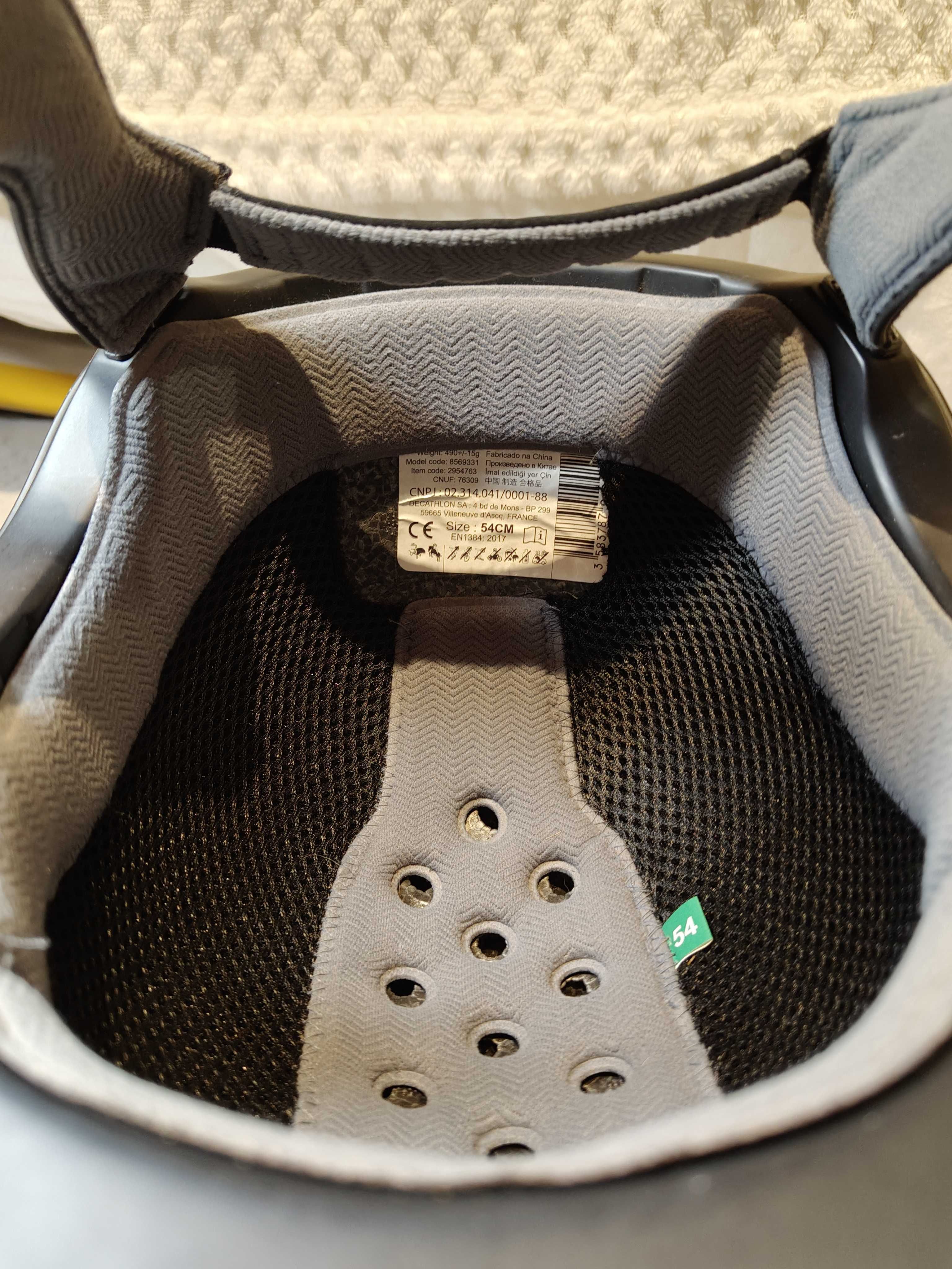 Kask jeździecki Fouganza rozm 54