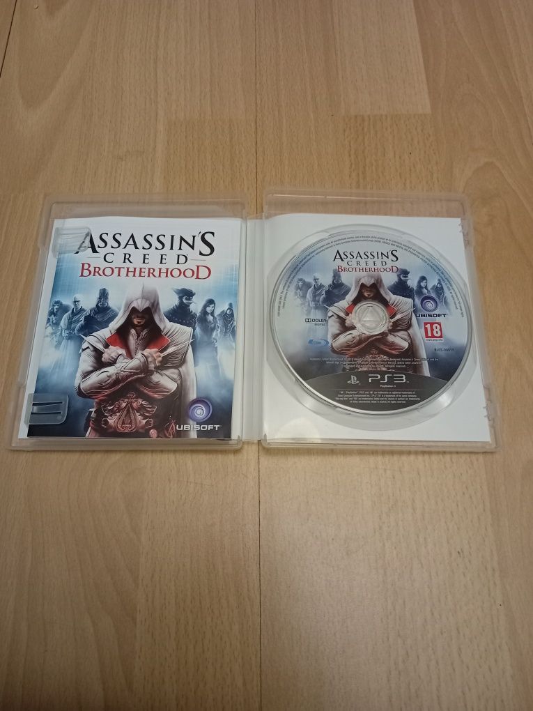 Gra assassin's creed brotherood ps3