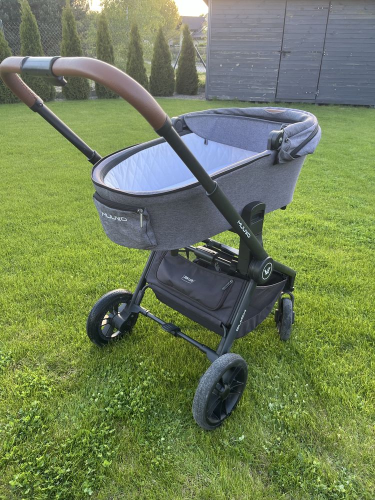 Muuvo Quick 2.0, wózek 2w1 (cybex, anex, joolz, easywalker, priam)