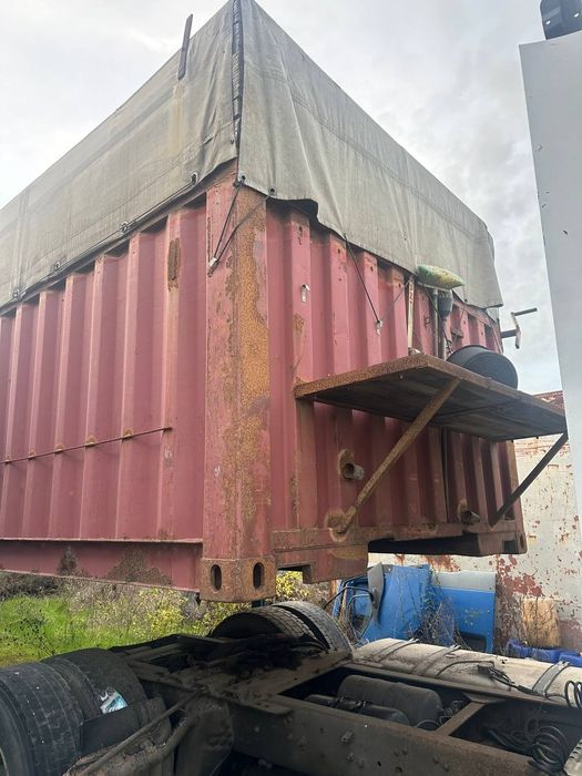 Контейнер половинки под зерно