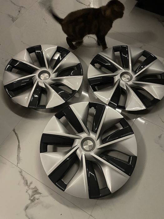 Колпаки Tesla Model Y