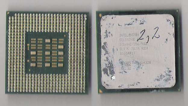 Продам недорого процессор SOCKET 478 2,26 GHZ (2260 MHZ)