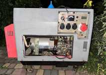 Дизельний генератор STE 5000 D 2006 року