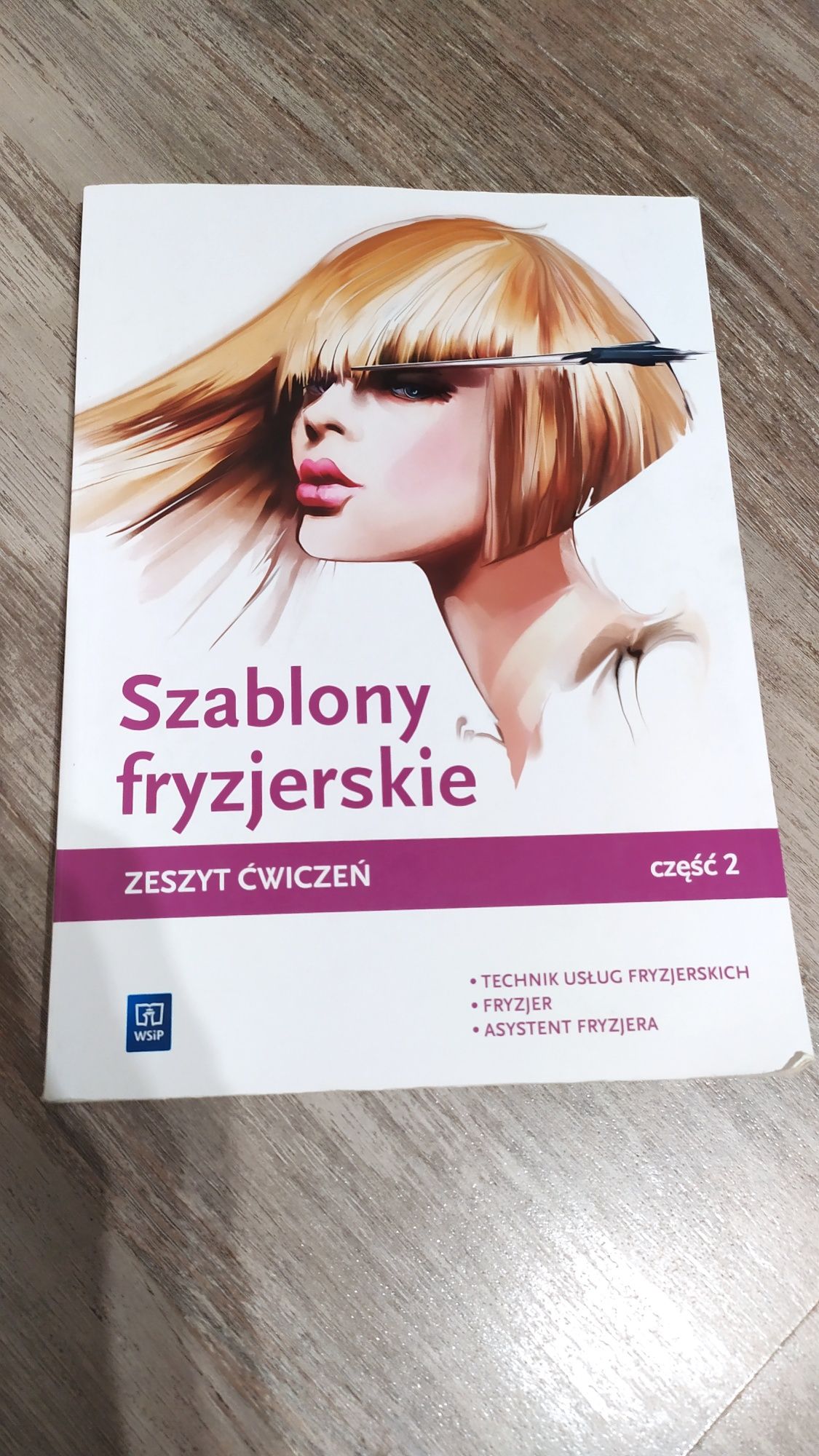 Książka Szablony fryzjerskie