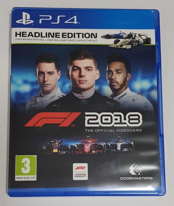 F1 2018 - Jogo Ps4