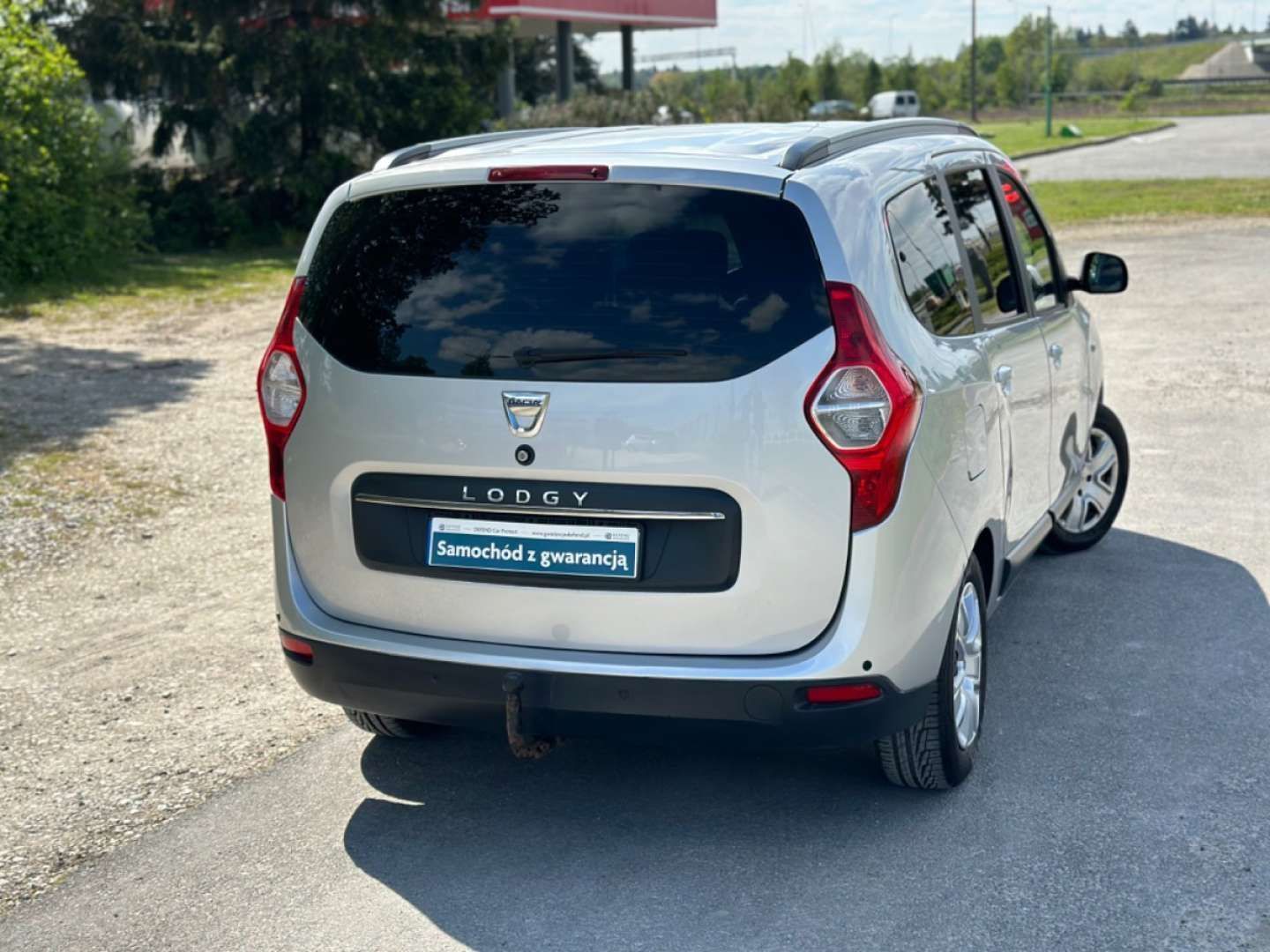 Dacia Lodgy Raty Salon Polska 1.6 BENZ + Lpg Klimatyzacja 7 osobowy Gwarancja