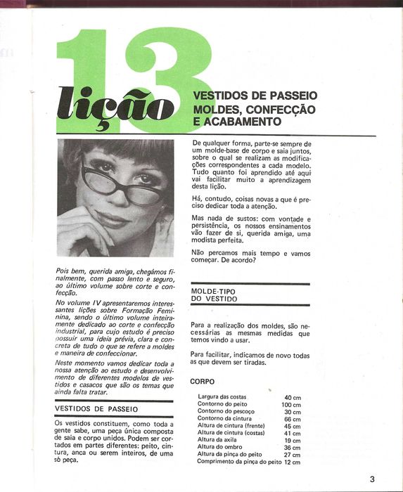 Mulher: Método Prático de Corte e Confecção – Vol. 3