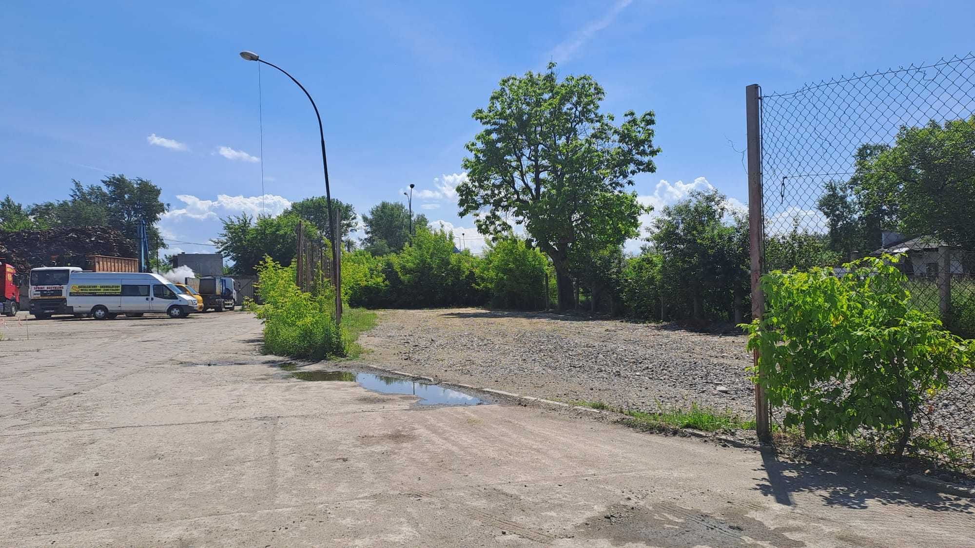 Wynajmę plac z budynkiem w centrum Tarnowa