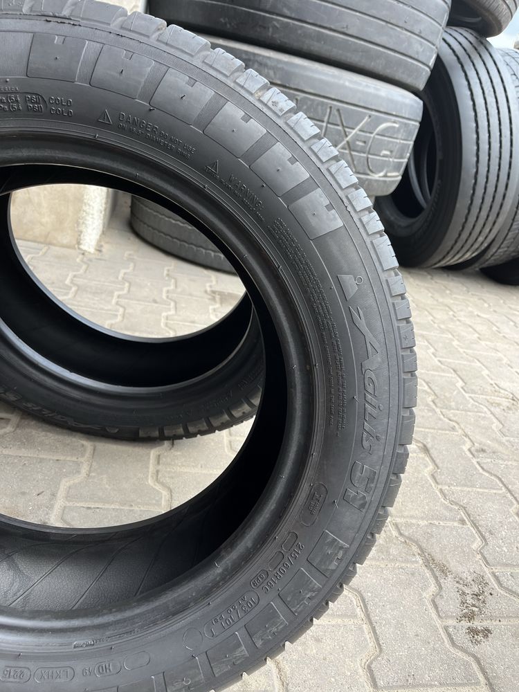 Opony Michelin Agilis 51 215/60R16C ( 2 szt )