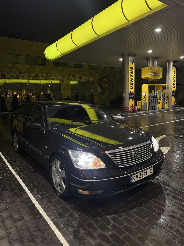 Lexus LS 430 2005 STANCE JDM