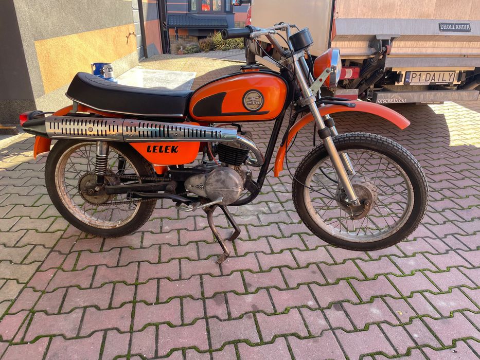 Wsk Lelek 125 zapraszam