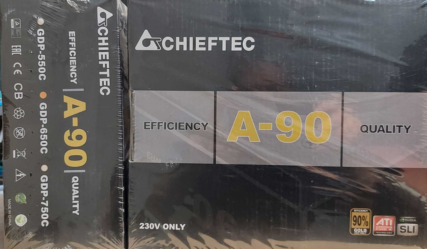 Блок питания Chieftec 650W (GDP-650C)