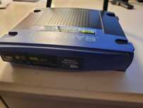 Router WI-FI Linksys WRT54GL obsługuje v1.1. TOMATO