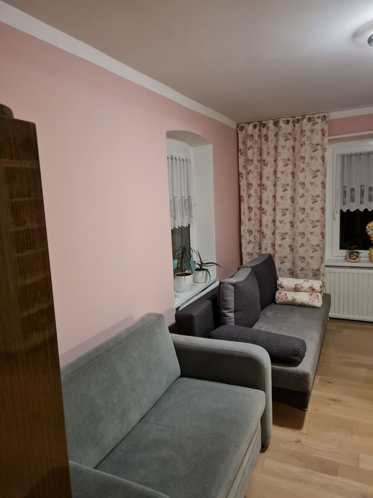 Apartament pod grzybkami skalnymi