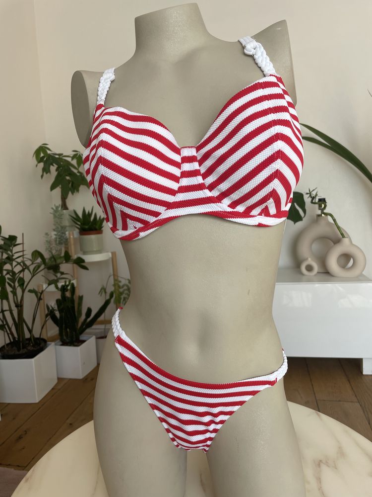 Bikini nowe 75FF biustonosz kąpielowe firmy Freya