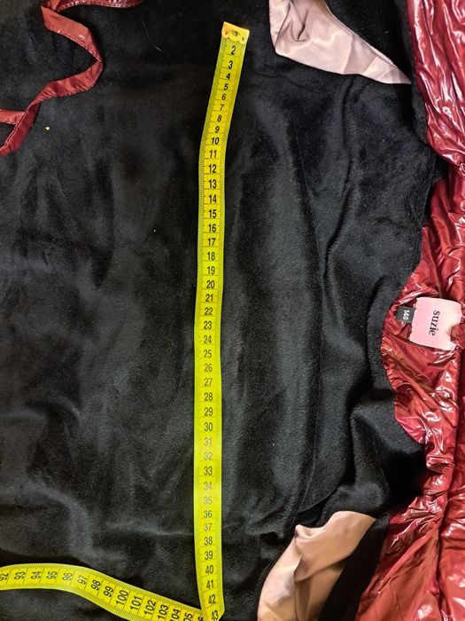 Полупальто пуховик зимній