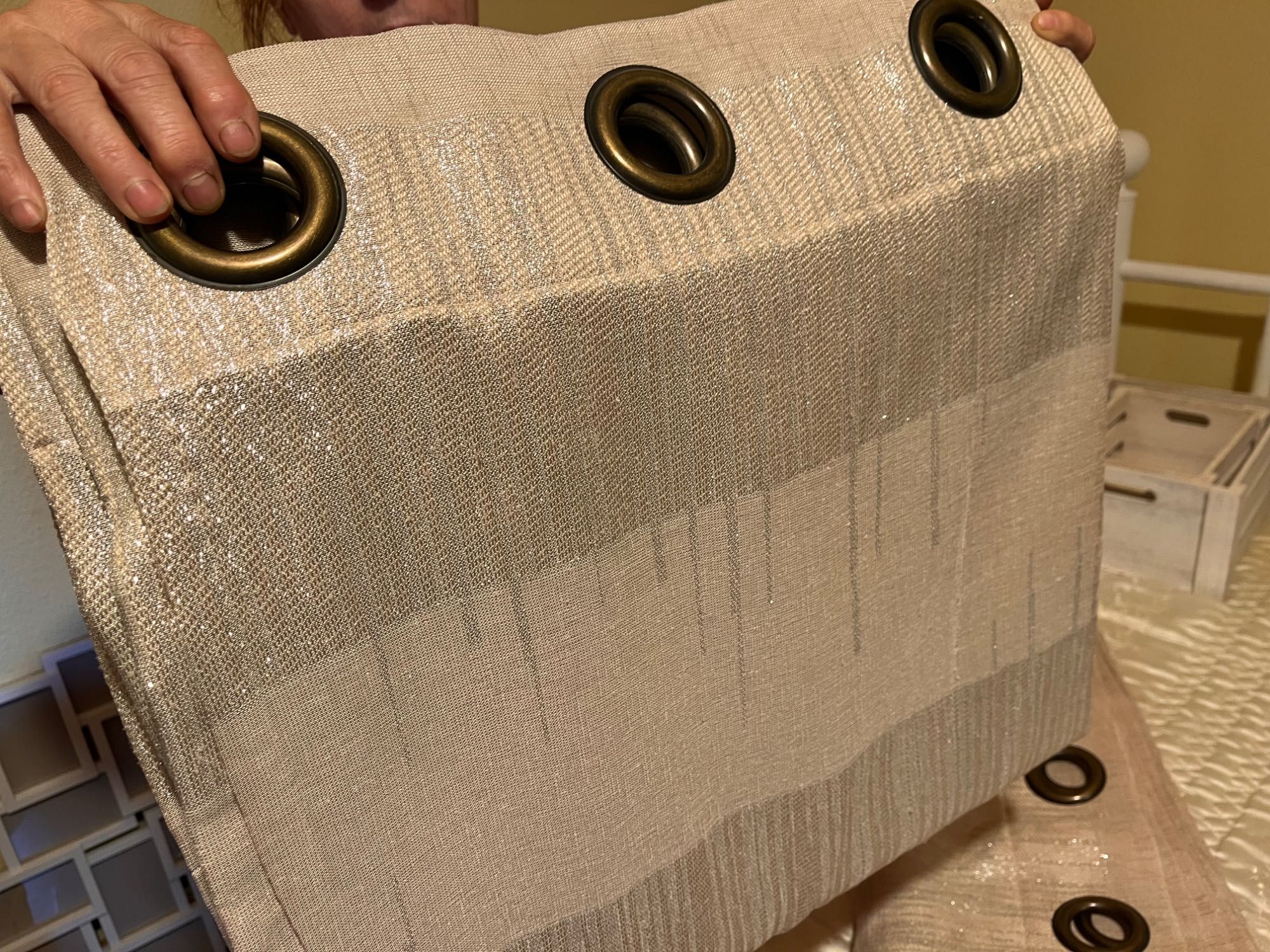 Cortinados novos