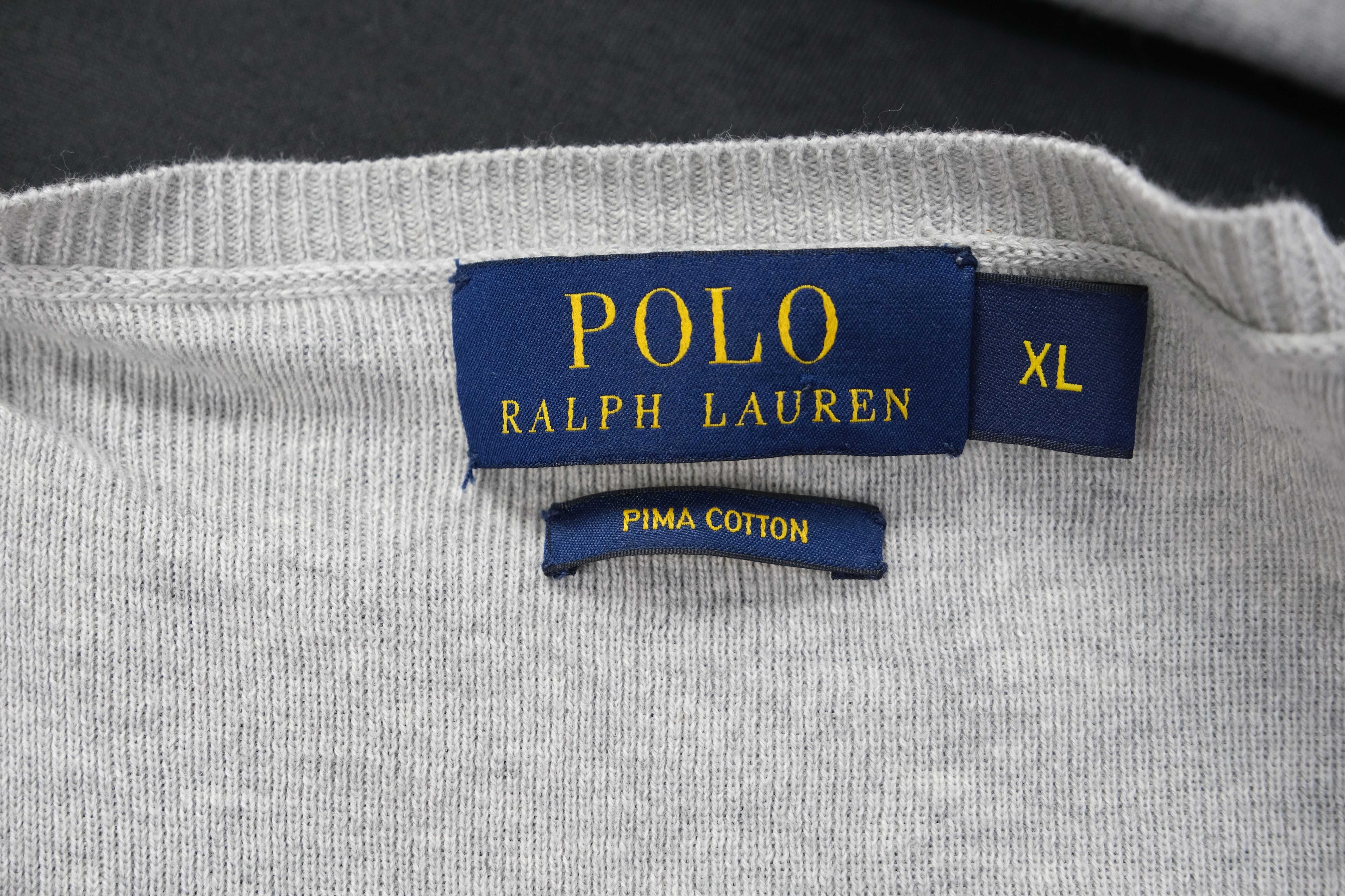 Polo Ralph Lauren męski sweterek bawełna  r XL