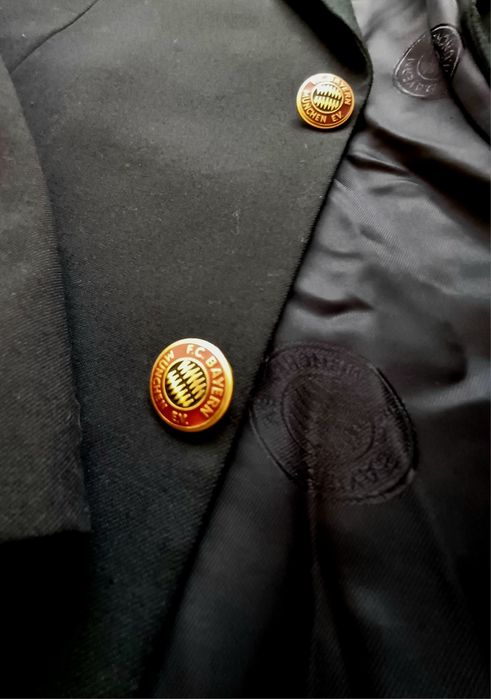 Marynarka Bayern Monachium lata 90 zarządu klubu UNIKAT XL Lewandowski