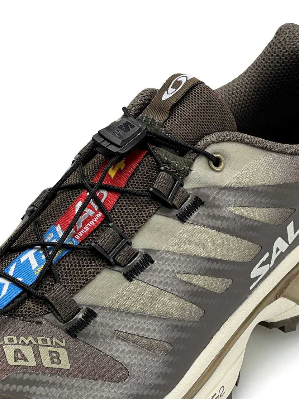 Кросівки Salomon XT-4 LAB Khaki Brown premium i89