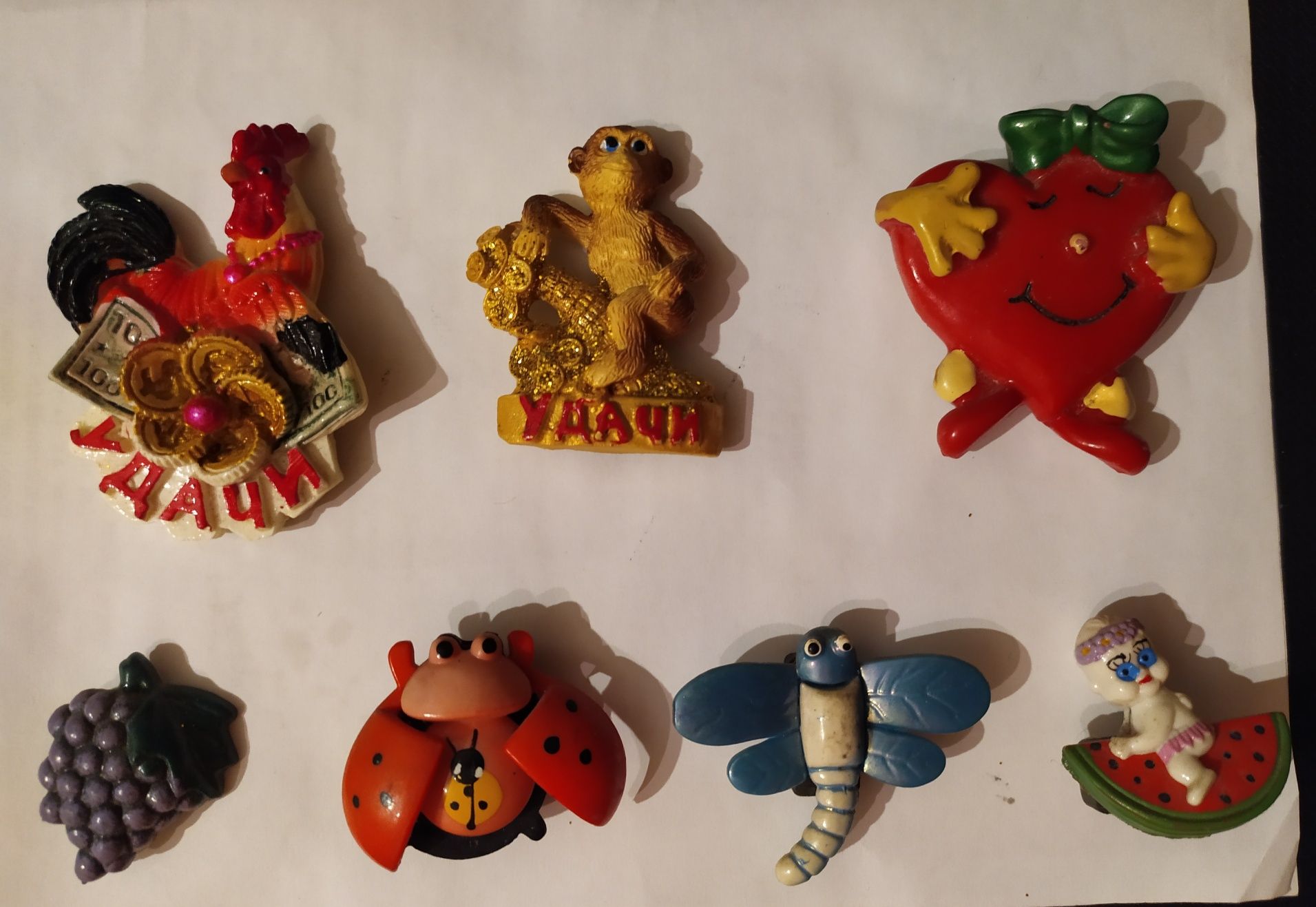 Фигурки  керамические / сувениры / магниты на холодильник