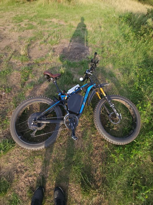 Rower elektryczny 6kw okazja !!!